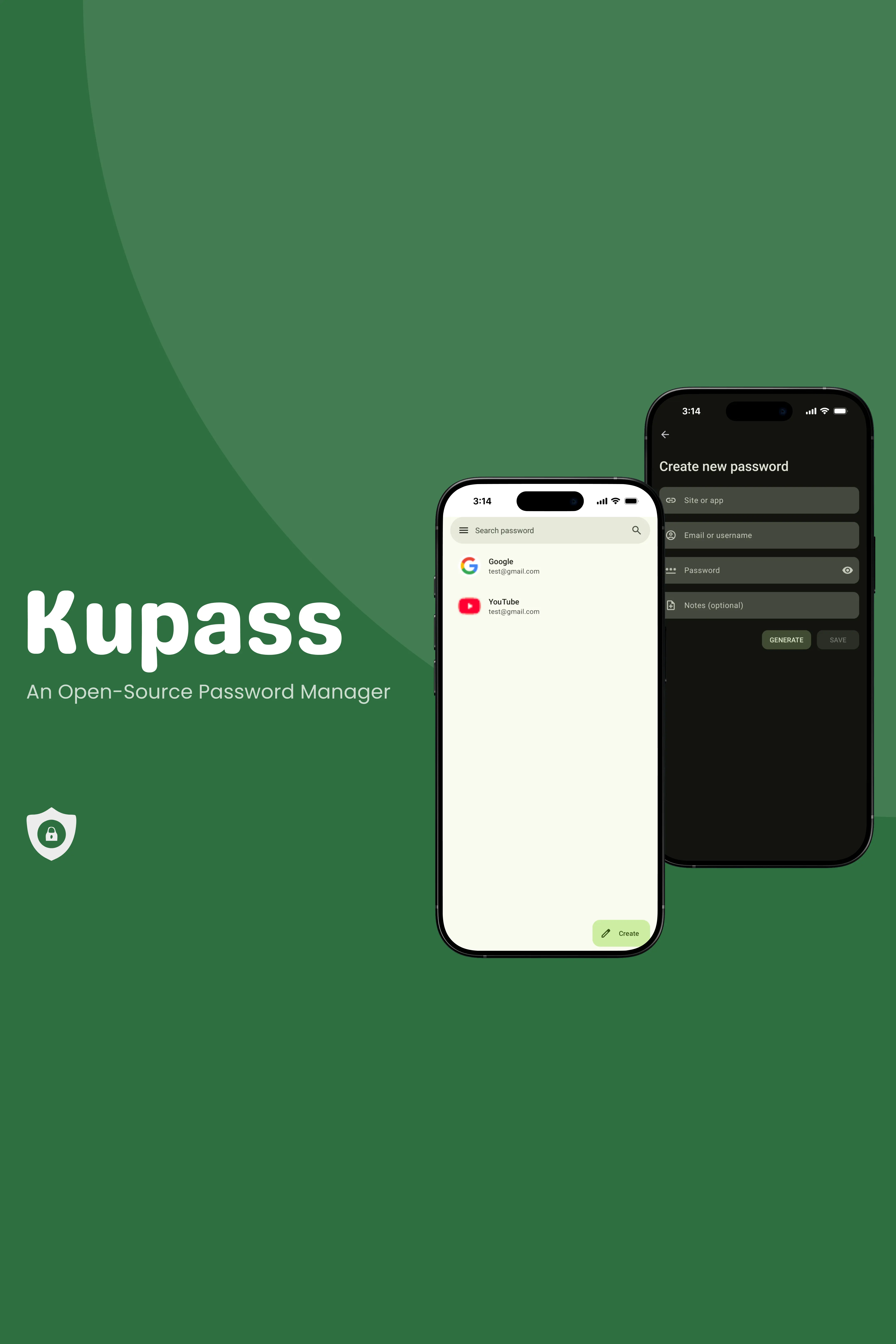 An open-source password manager built for Android.